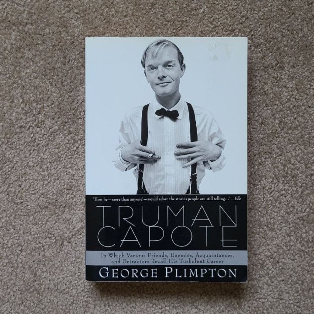 4/$20 Truman Capote:‎ In Which Various Friends, Enemies, Acquaintences